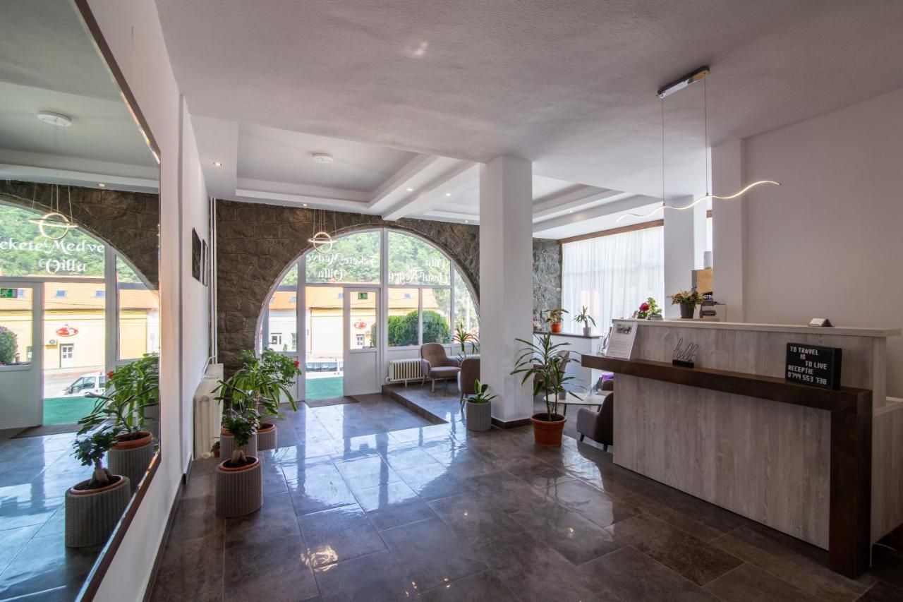 Vila Ursul Negru Sovata Exterior foto