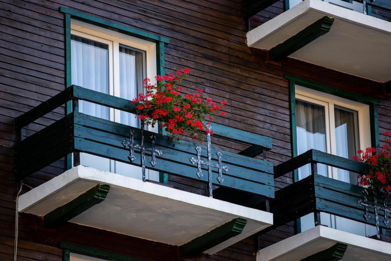 Vila Ursul Negru Sovata Exterior foto